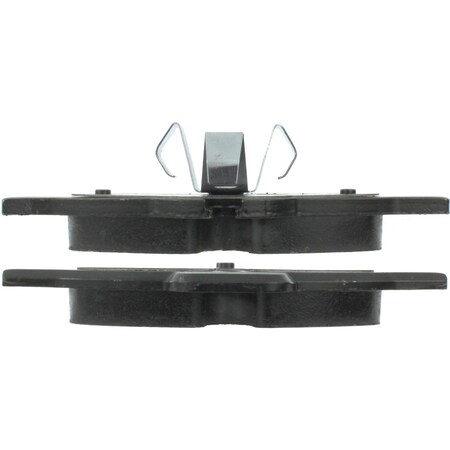 Centric Centric Premium Semi-Metallic Brake Pads with Shims and Hardware, Centric Parts 300.09390 300.0939